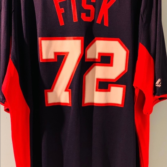 Fisk Throwback Cooperstown Jersey - Picture 3 of 3